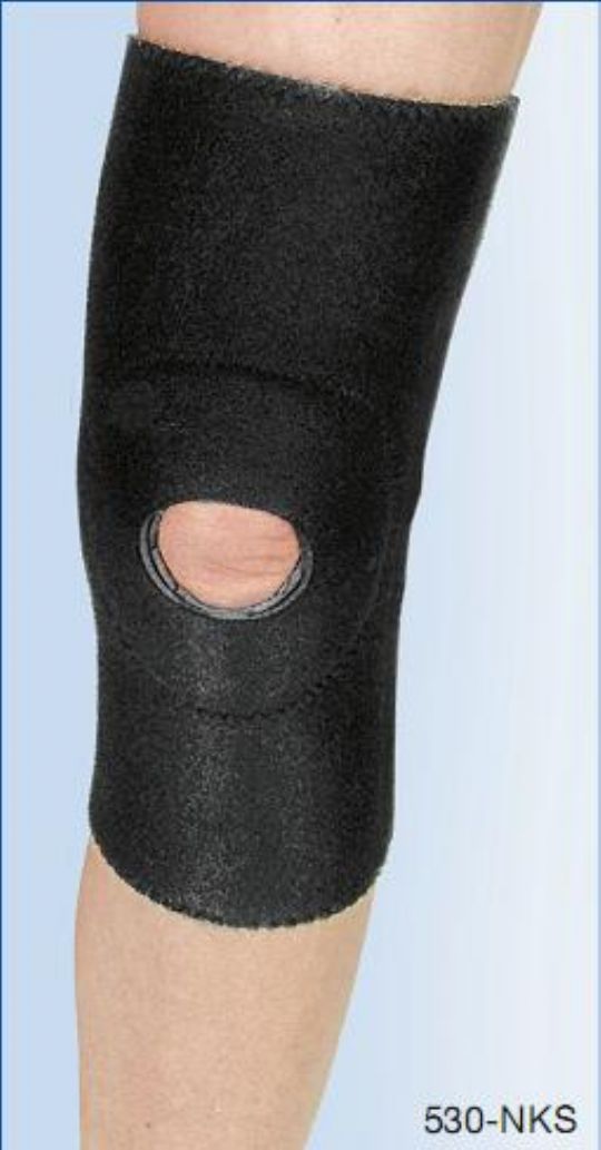 Neoprene Knee Sleeve with Patella Ring